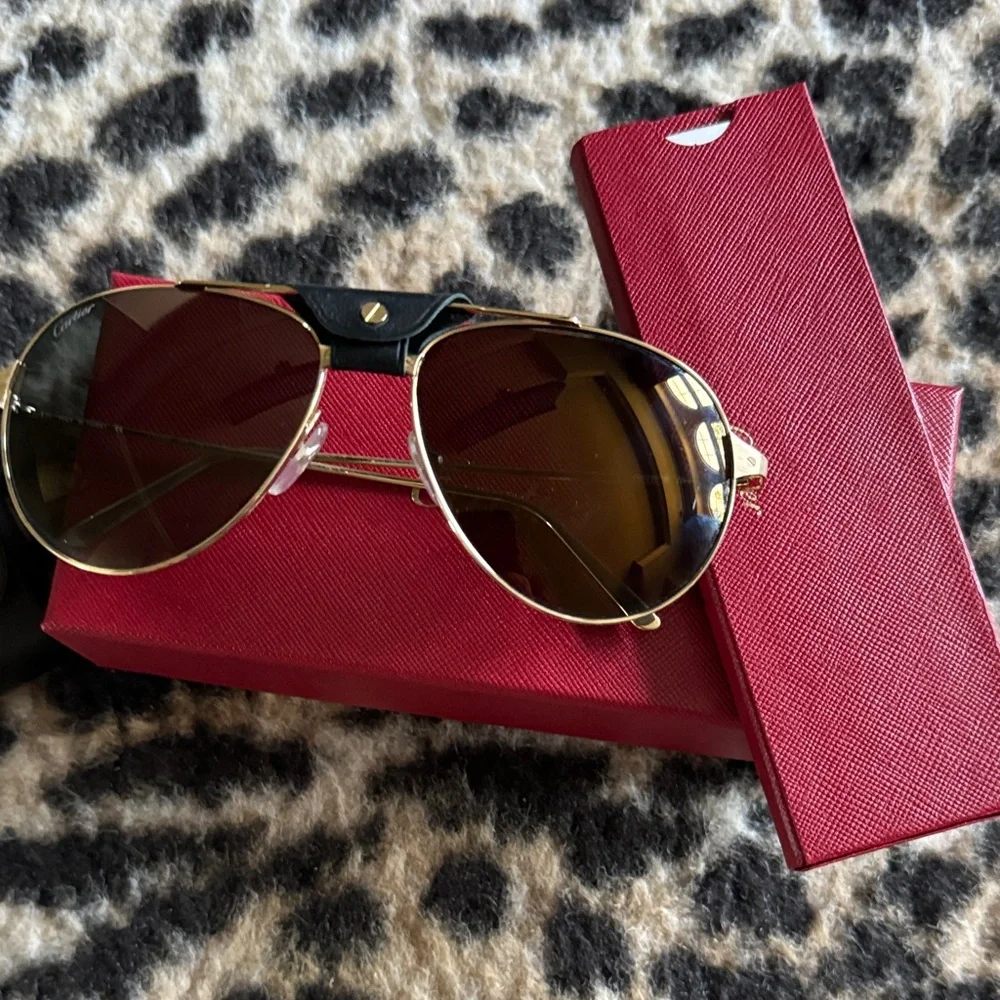Cartier aviator sunglasses